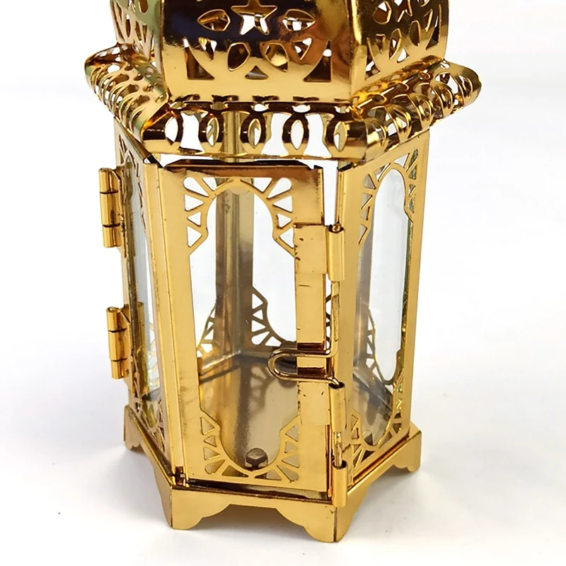 Яркие светодиодсветодиодный ночники Рамадан подвесной фонарь подсвечник в