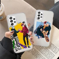 sk8 the infinity phone case transparent for huawei p20 p30 p40 honor mate 8x 9x 10i pro lite