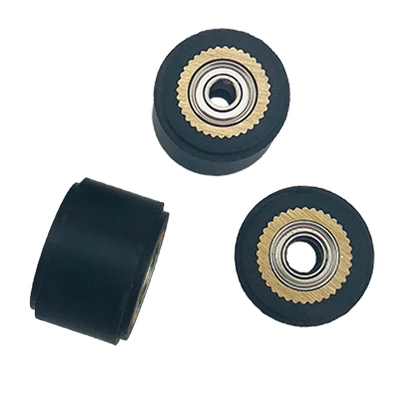 5Pcs HQ Pinch Roller 4X11x16mm Plotter Cutter For GCC Rabit Pcut Mimaki Graphtec Iolion