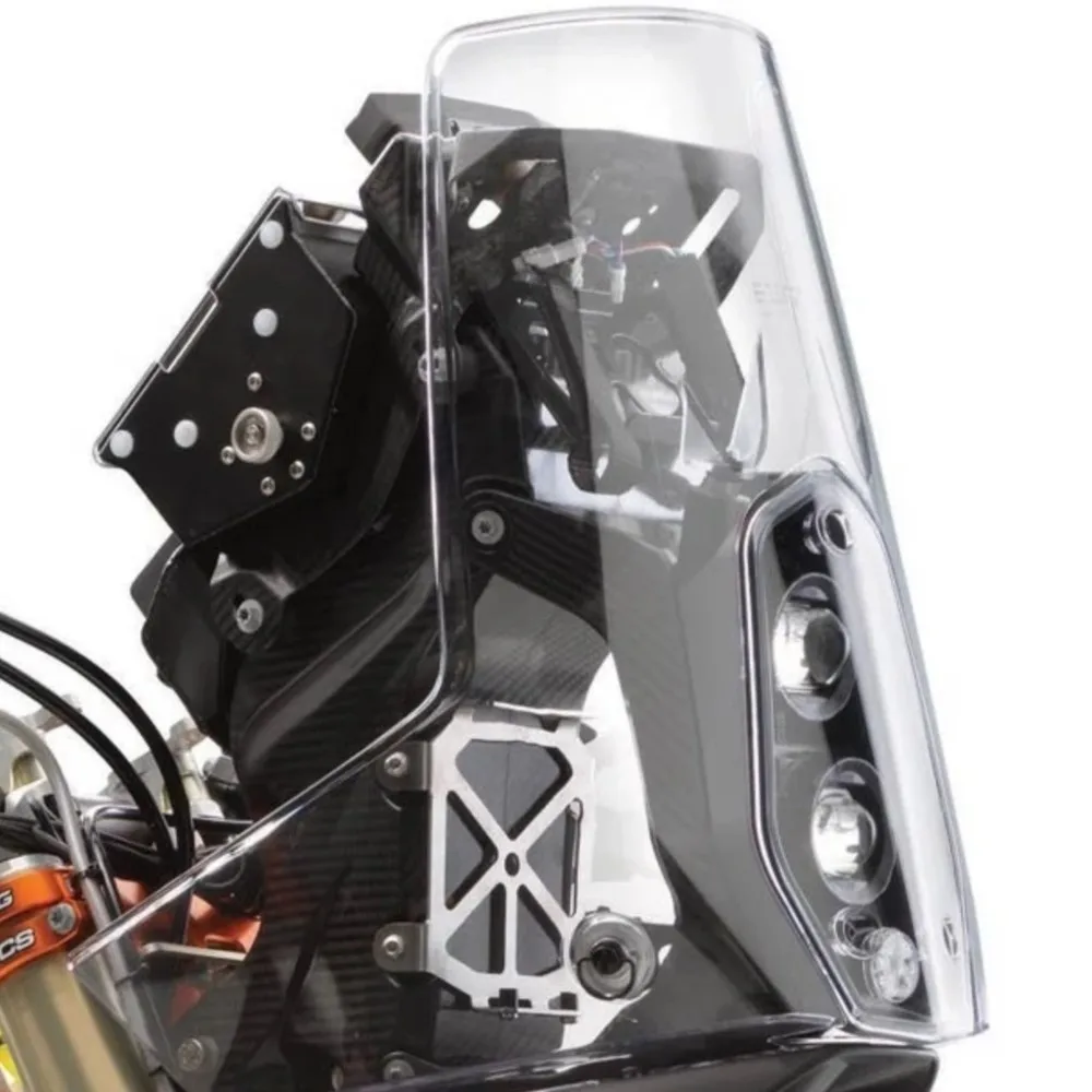 Мотоциклетная лампа для фар головного света зажим кронштейн туманной лампы