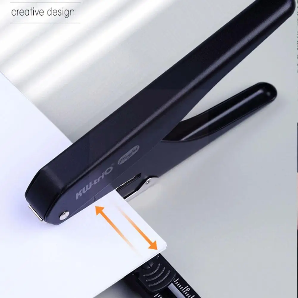 

Single Round Shape Holes Puncher Loose Sheet T-type Machine Craft Paper Office Cutter Puncher Diy Supplies Station D8p5