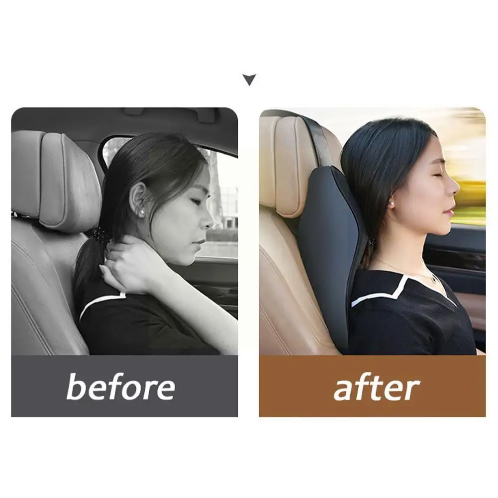 Car Neck Rest Pillow Auto Neck Protector Holder Car Neck Automobiles Supply Rest Travel Restraint C T5e9