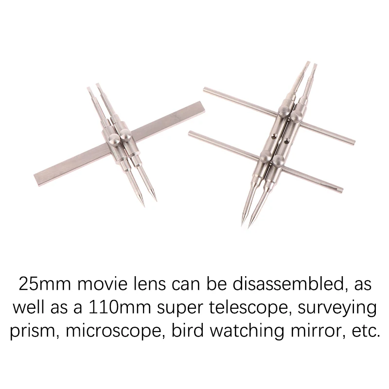 Innovative And Practical Camera Lens Repair Spanner Disassemble Wrench Open Tool Photo Studio Accessories Arc Grass Shaped