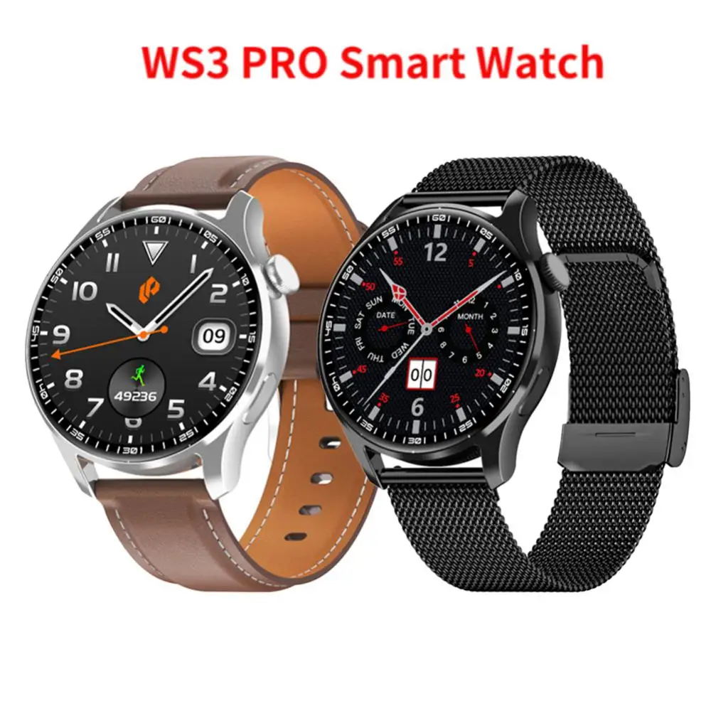 

Smart Watch 1.28 Inch Full Touch Screen Sports Fitness Watch IP67 Waterproof Bluetooth For Android IOS Smart Watch Men's Watch