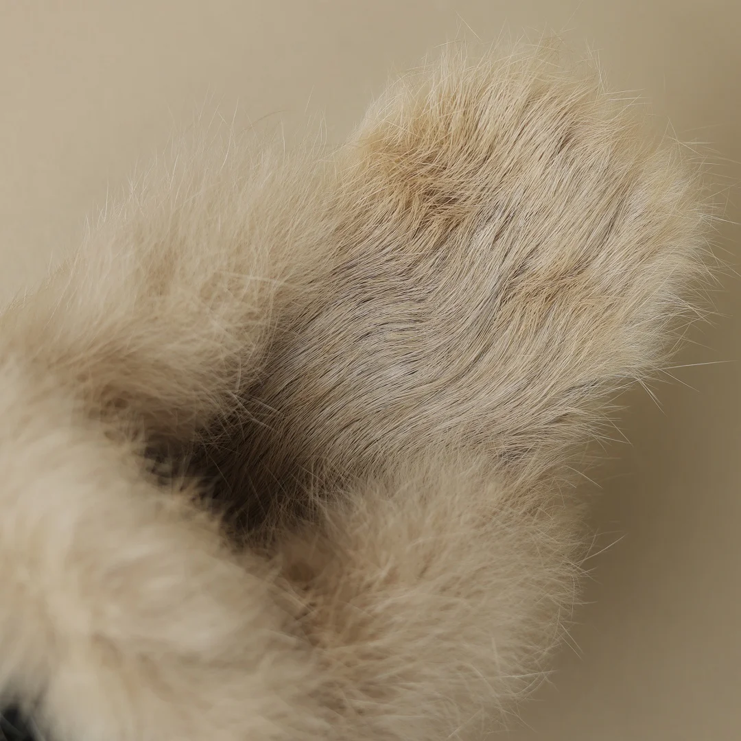 Женские зимние туфли без шнуровки из натуральной замши с квадратным носком и