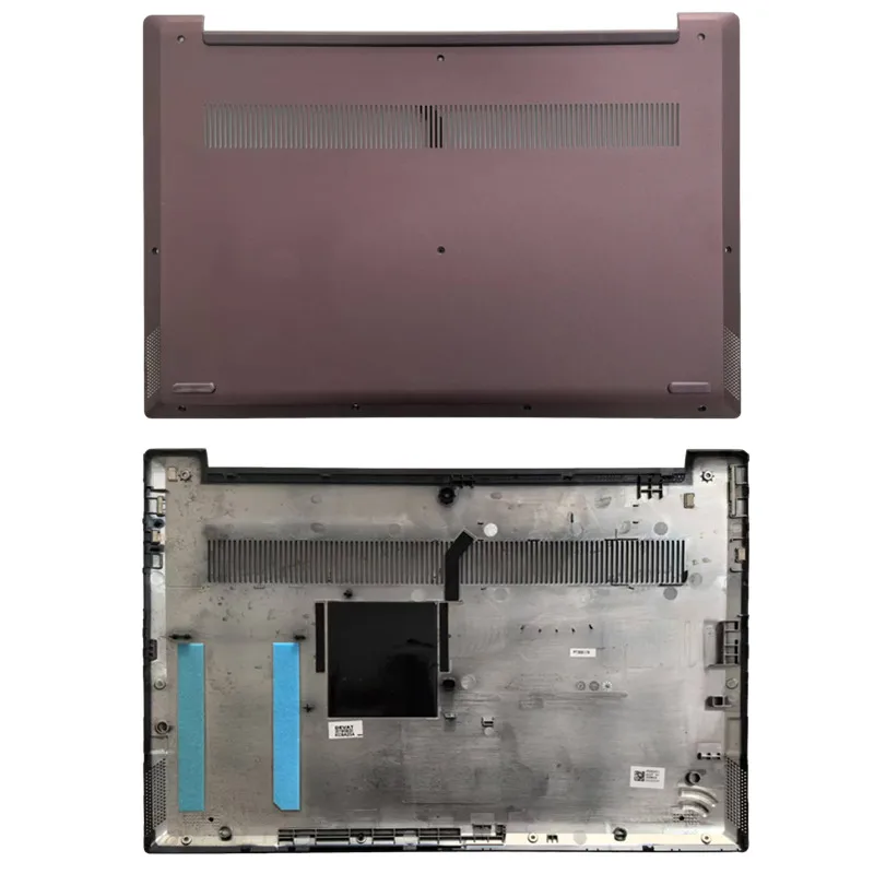 Фото Новая крышка для ноутбука Chau Ideapad S340-15 S340-15IWL S340-15API S340-15IIL / Нижняя крышка корпуса / Долняя часть корпуса №5