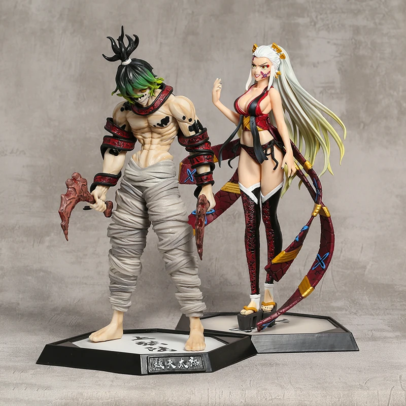 

Demon Slayer Giyuutarou Daki Statue Anime Collection Figure PVC Doll Gift Toy