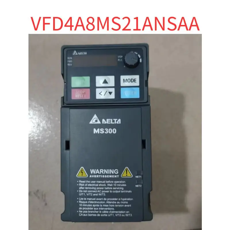 

Использованный инвертор VFD4A8MS21ANSAA протестирован ОК 220 В-кВт