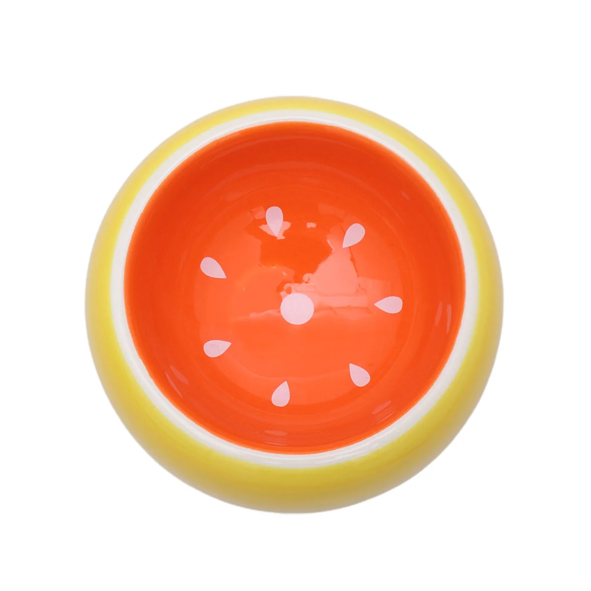 

Pet Bowl Feeder Hamster Ceramic Dishwater Nonsmall Animal Guinea Rabbit Feedingdog Cat Diner Skid Rodents Hedgehog