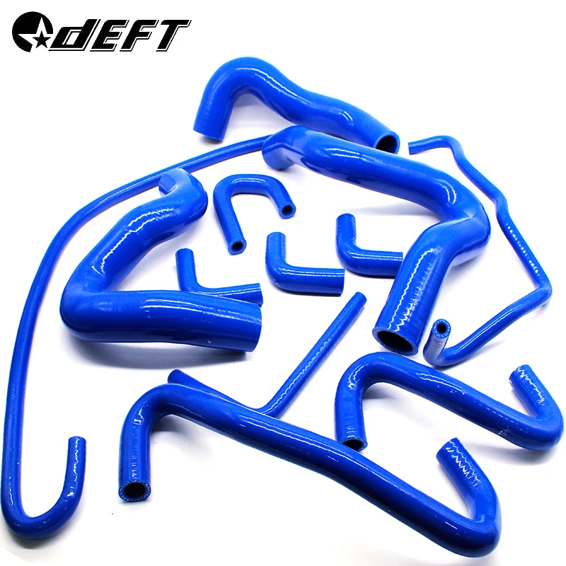 12 шт. силиконовый комплект шлангов турборадиатора интеркулера для шланга