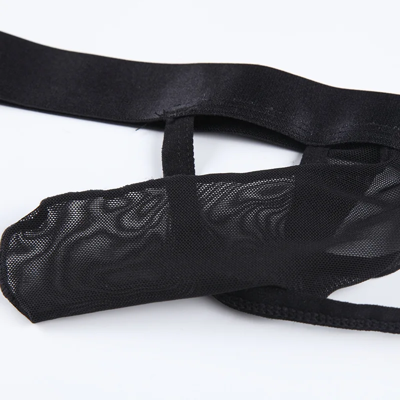 

Men's Sexy Underwear Imitation Leather Transparent Mesh Elephant Trunk Sexy Sexy Underwear Sexy Toys For Men