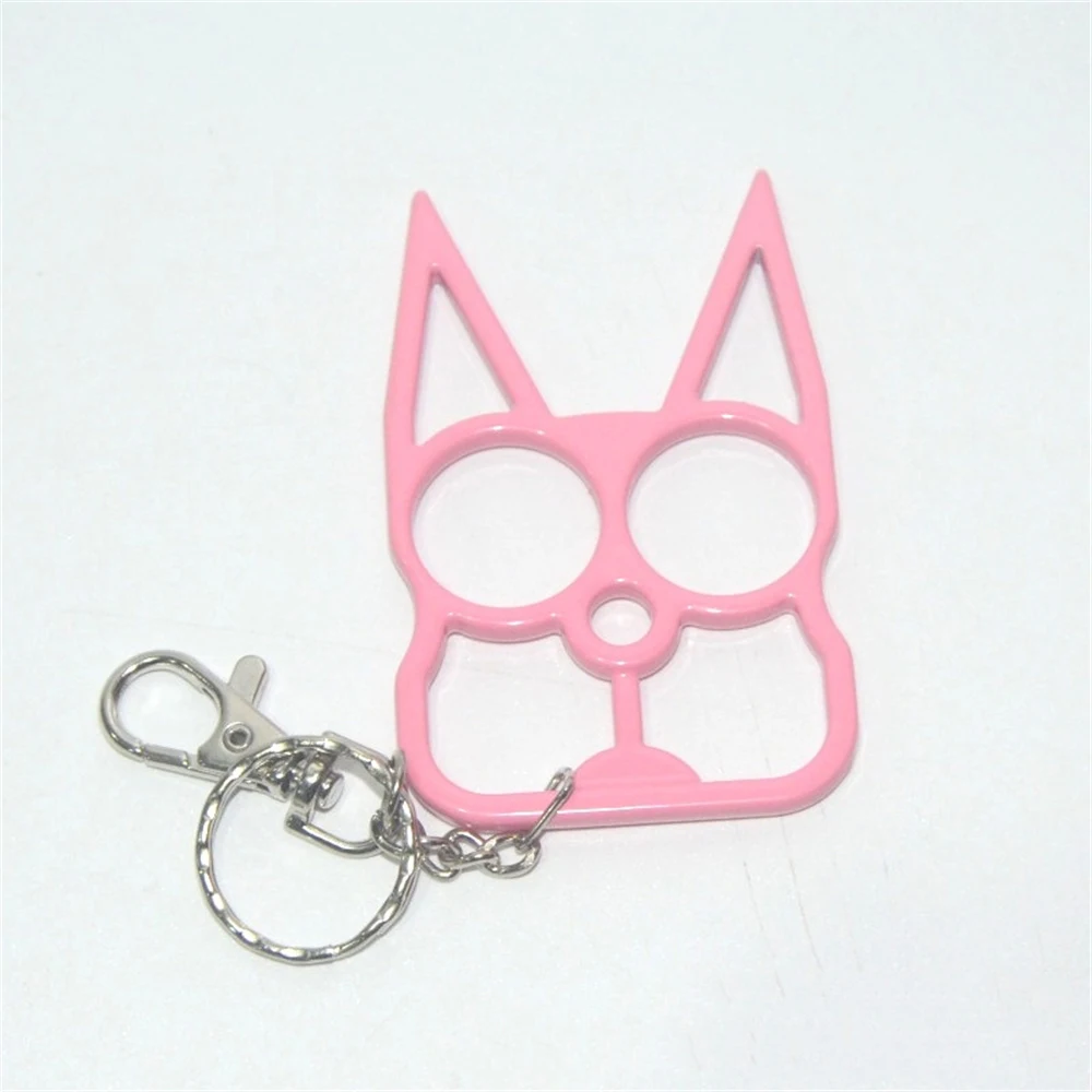

Women Men Multi Function Safety Keychain Anti Touch Tools Outdoor Bottle Opener Keyrings For Couple Handbag Pendant Decoration