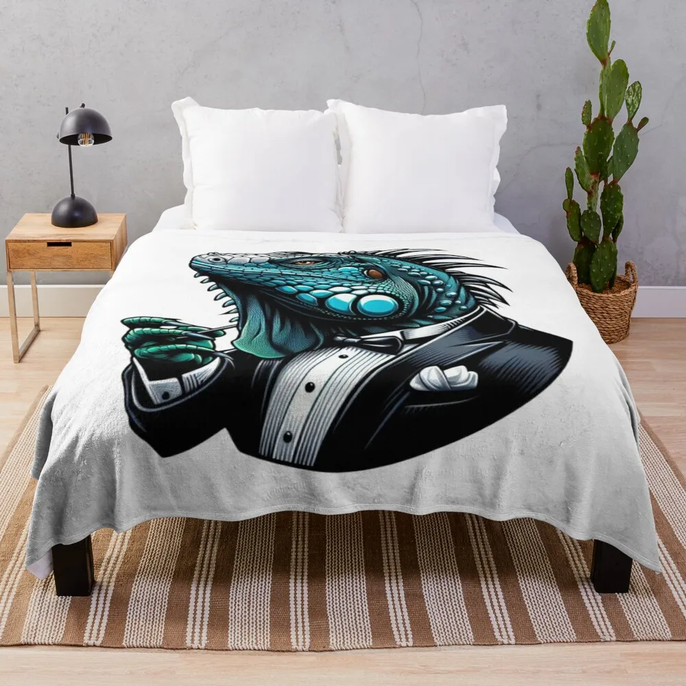 Джентльмен? Гуана пледы теплые манга роскошные утолщенные одеяла