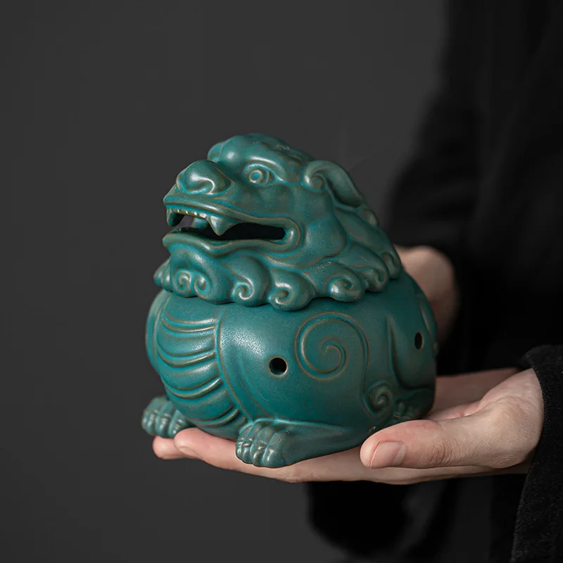 Ароматический диффузор Backflow курильница Suwan керамическая для ароматерапии