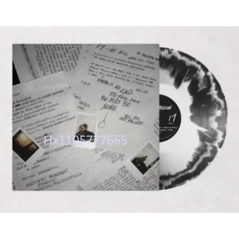 Фото White Gel — XXXTentacion, виниловая пластинка XXXTentacion 17, хип-хоп/рэп. №1