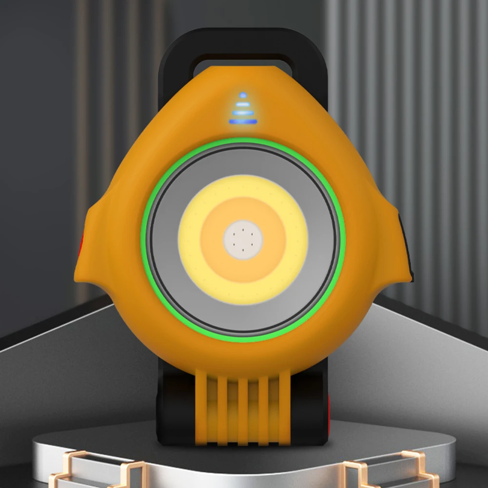 

Складная Лампа для ремонта автомобиля, фонарь для кемпинга, с двойным магнитным присосом