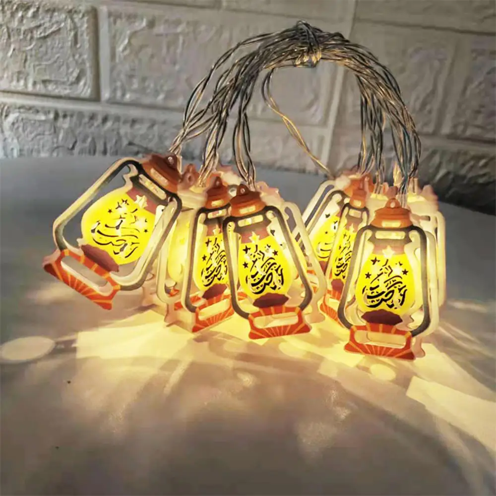 

Eid Ramadan Decorations Moon Star String Lights EID Mubarak Ramadan Kareem Decoration For Home Islamic Muslim Party Supplies