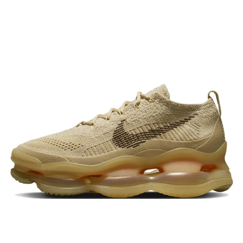 Оригинальные спортивные кроссовки Nike Air Max Scorpion Flyknit дышащие удобные нескользящие