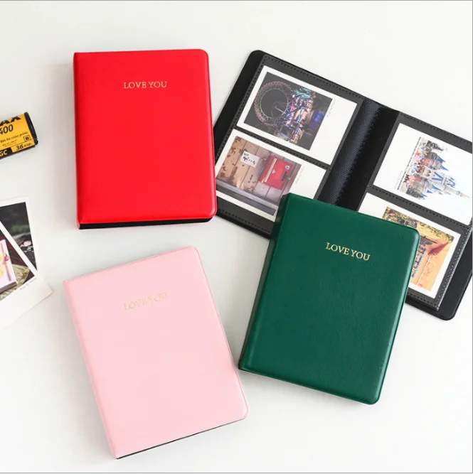 

Photo Albums Photography Albums For Fujifilm Instax Mini 8 Film Polaroid Mini Instant Picture Case Storage 64 Pockets