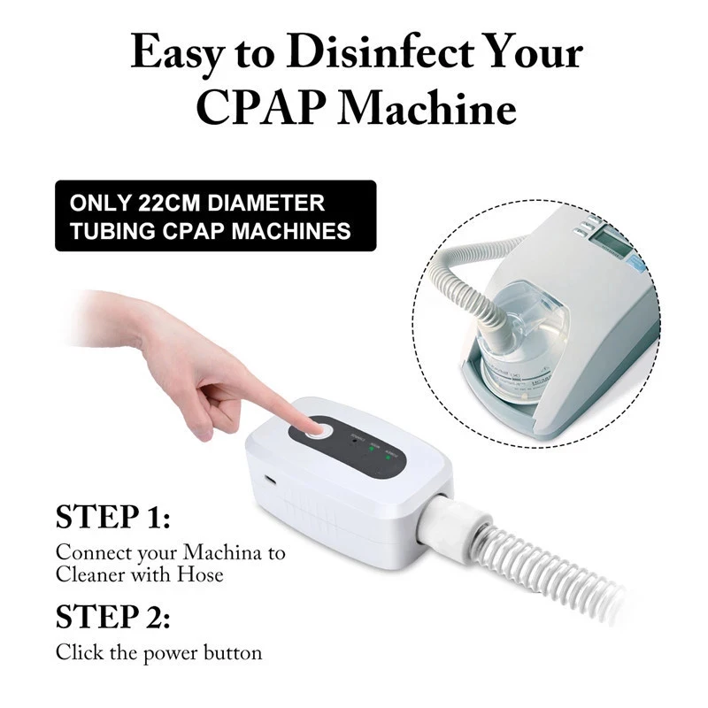 

CPAP очиститель батареи CPAP дезинфектор озоновый стерилизатор APAP BPAP шланг маска дезинфектор анти храп сон апноэ технические