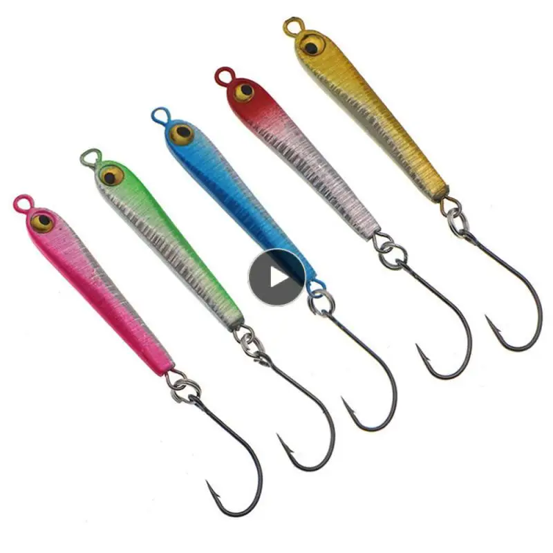 

Swimming Coquettish Bait Green Fake Bait Wear-resistant Metal Bait High Rate Of Medium Fish Fishing Supplies Sharp Hook Point