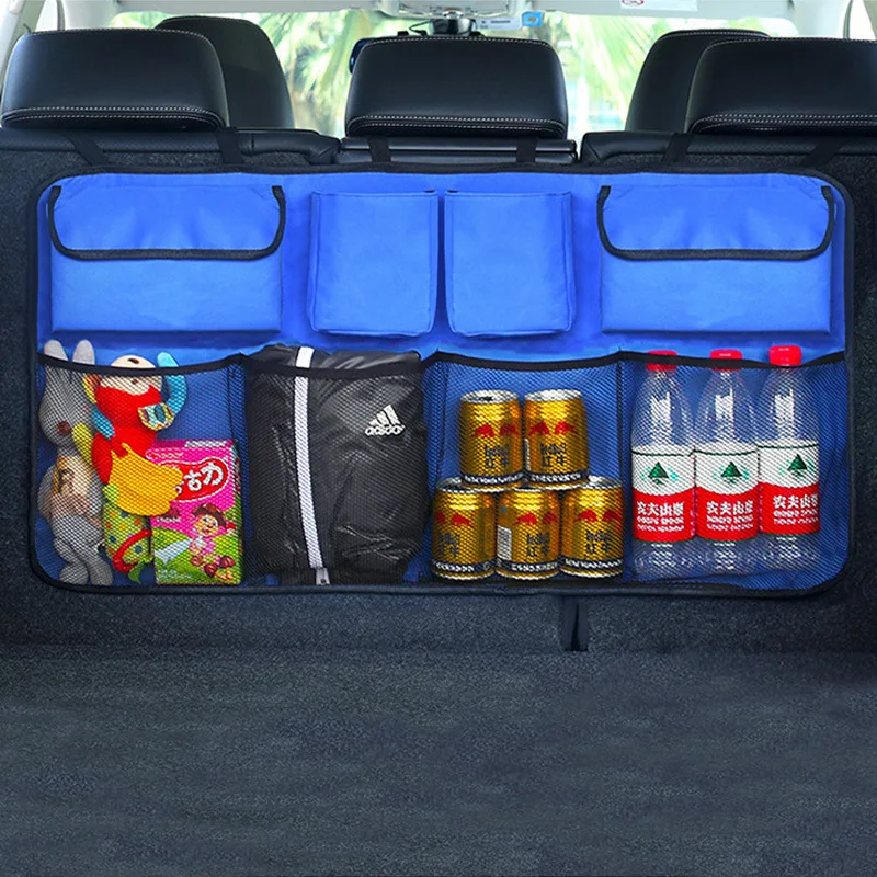 

Car storage bag car seat back storage bag trunk storage bag large capacity creative car accessoriescar seat organizer car storag