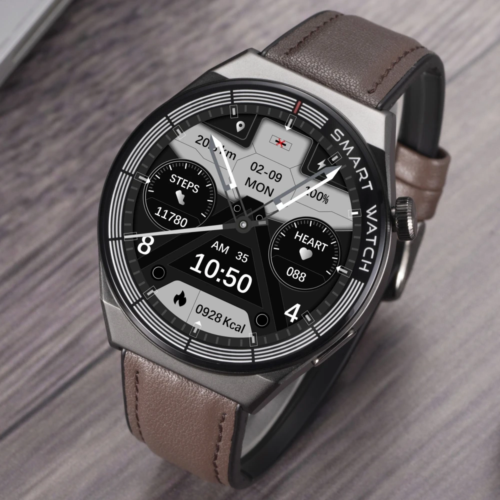 

Новинка мужские Смарт-часы 1,45 дюйма HD большой экран интеллектуальная запись пользовательский циферблат Bluetooth Ответ Вызов спортивные Смарт-...