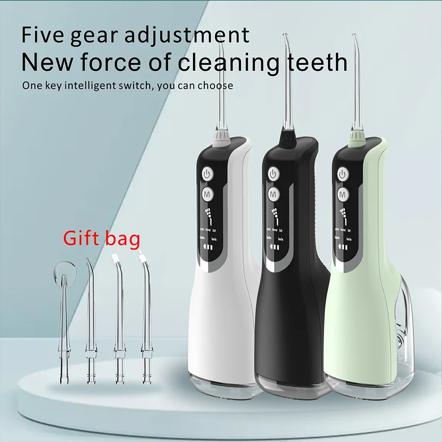 Фото Ирригатор для полости рта KODO, USB, 2200 мАч, 5 скоростей №2