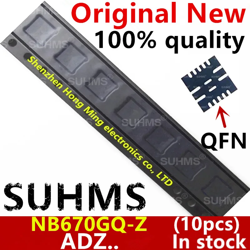 (10 шт.) 100% новый NB670GQ-Z NB670GQ NB670 (ADZD) QFN-16
