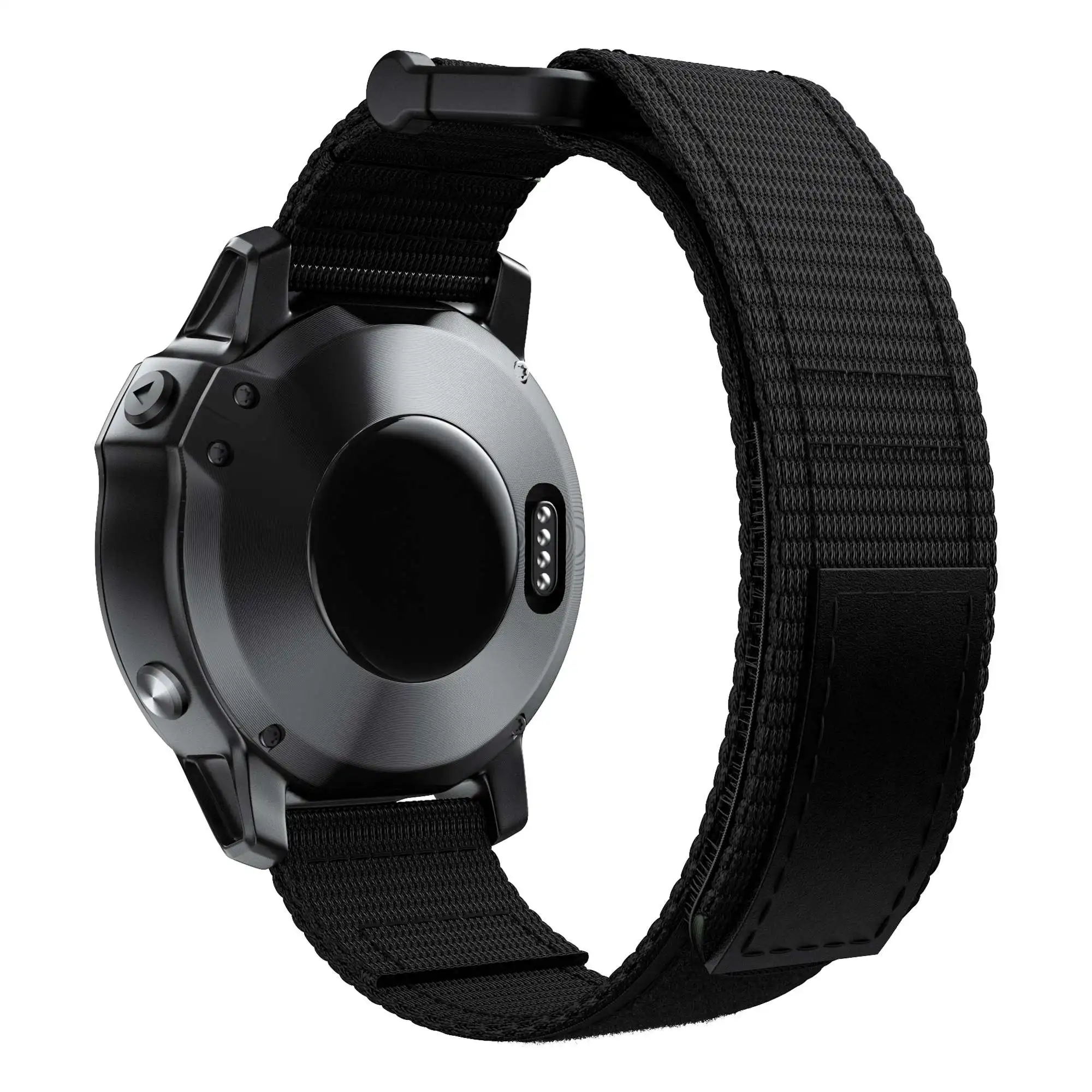 Ремешок для умных часов Garmin Fenix 7/Fenix 6 Pro/Forerunner 935/945 22 мм регулируемый нейлоновый