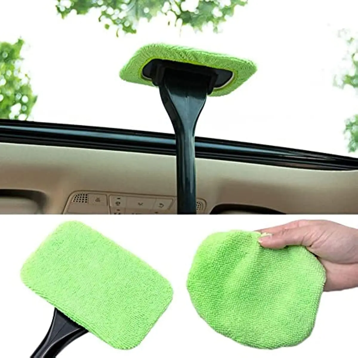 Рисунок 5 - Очиститель от пыли на лобовое стекло из микрофибры