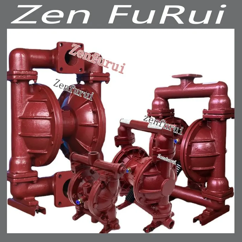 

Customized Qbk/Y/3-15 25 32 40 50 80 100 Cast Iron Cast Steel Pneumatic Diaphragm Pump Filter Press Sewage Pump