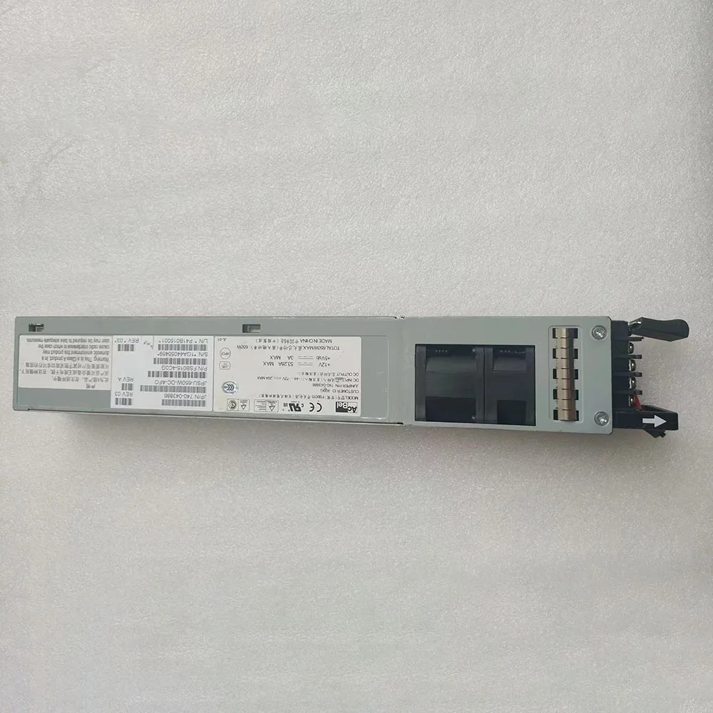 

FSB015 For JUNIPER JPSU-650W-DC-AFO 740-043886 DC Power Supply High-Quality