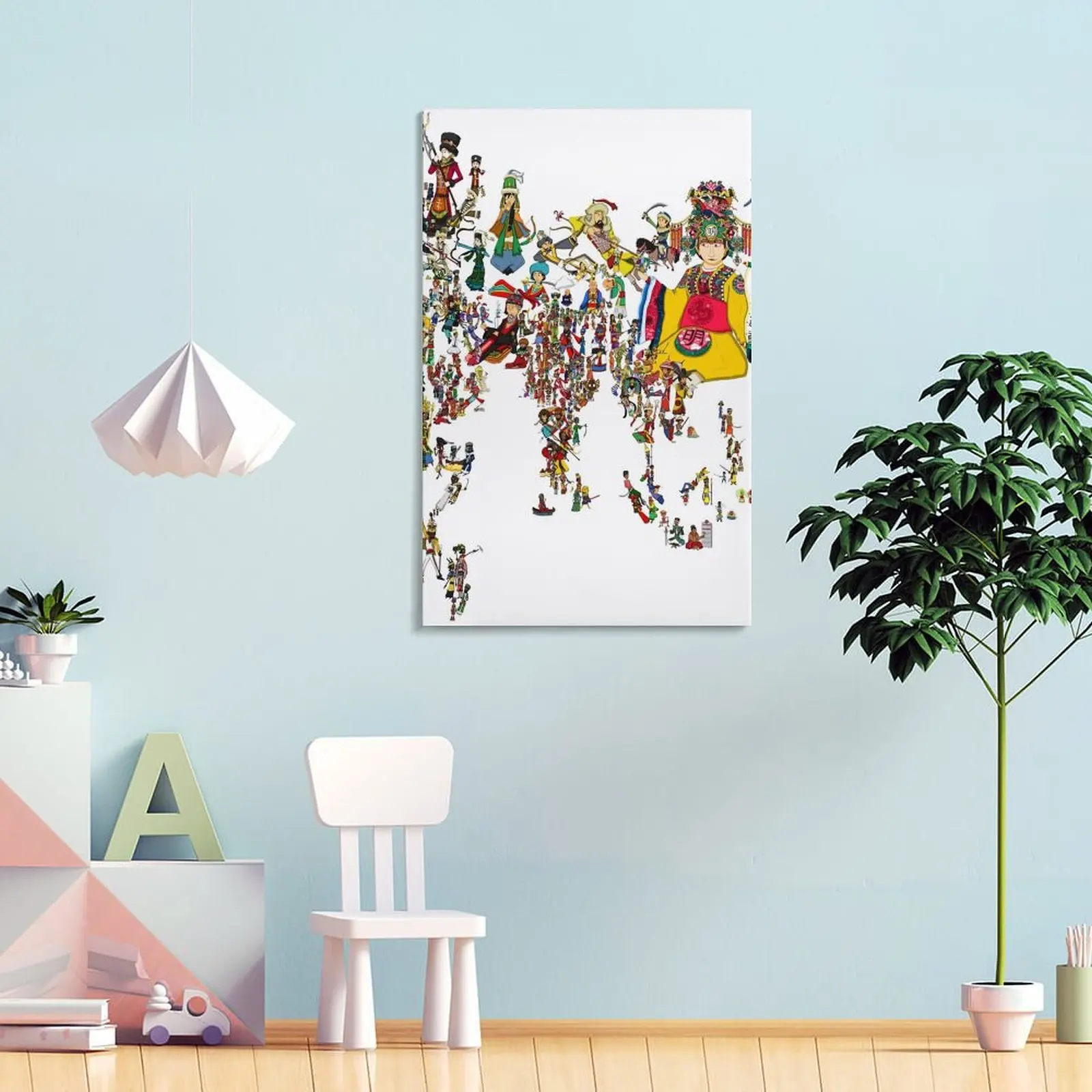 Печать на холсте Europa Universalis IV - The Old World