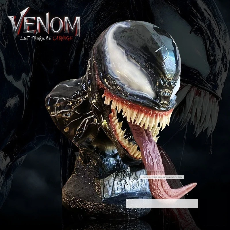 Веном орнамент бюст фигурка кукла товары из фильма новый подарок на день