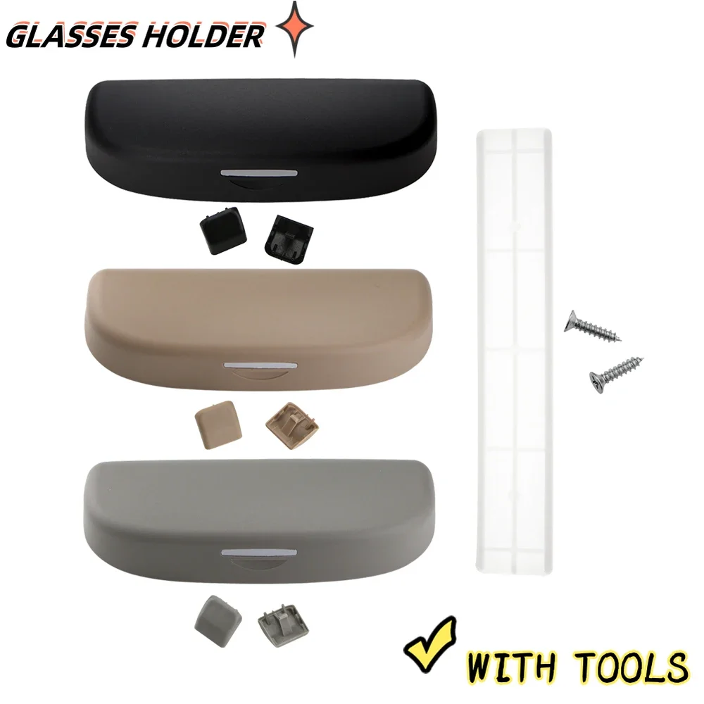 Автомобильный Держатель Для Очков Audi Q7 2013-2021 Benz R Class Lexus NX UX Jeep Compass Перед 2015 Buick -