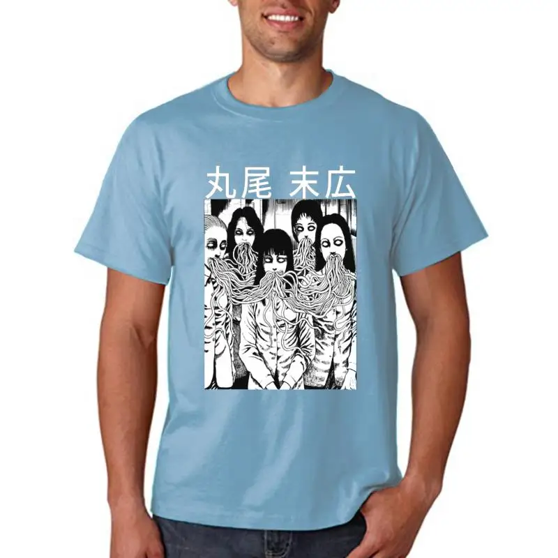 

New summer T Shirt TOMIE - JUNI ITO - JAPANESE STREETWEAR - ANIME MANGA T-Shirt Cotton Junji Ito ofertas Tee Shirt