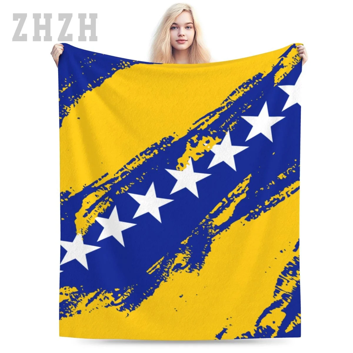 Многофункциональное Фланелевое покрывало для кемпинга сохраняет тепло