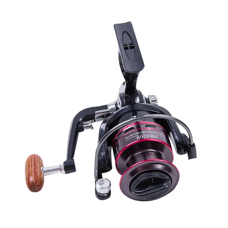 

Ice Fishing Reel Baitrunner Metal Handle Wooden Handle Spinning Reel Marine Sport Ultralight Wedkarstwo Fishing Articles