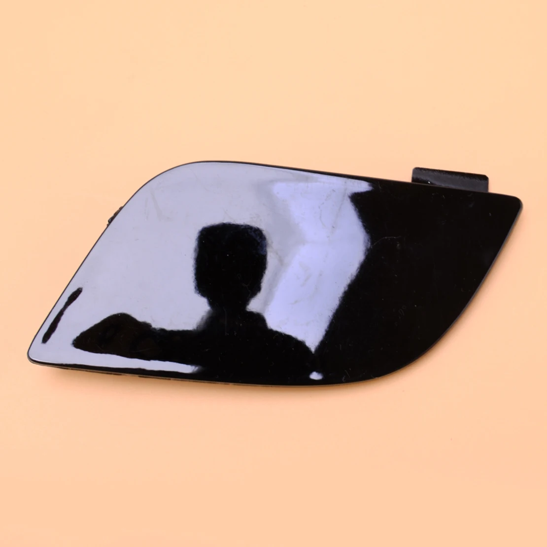 51118050697 Черный ABS передний правый бампер буксировочный крючок отверстие для глаза