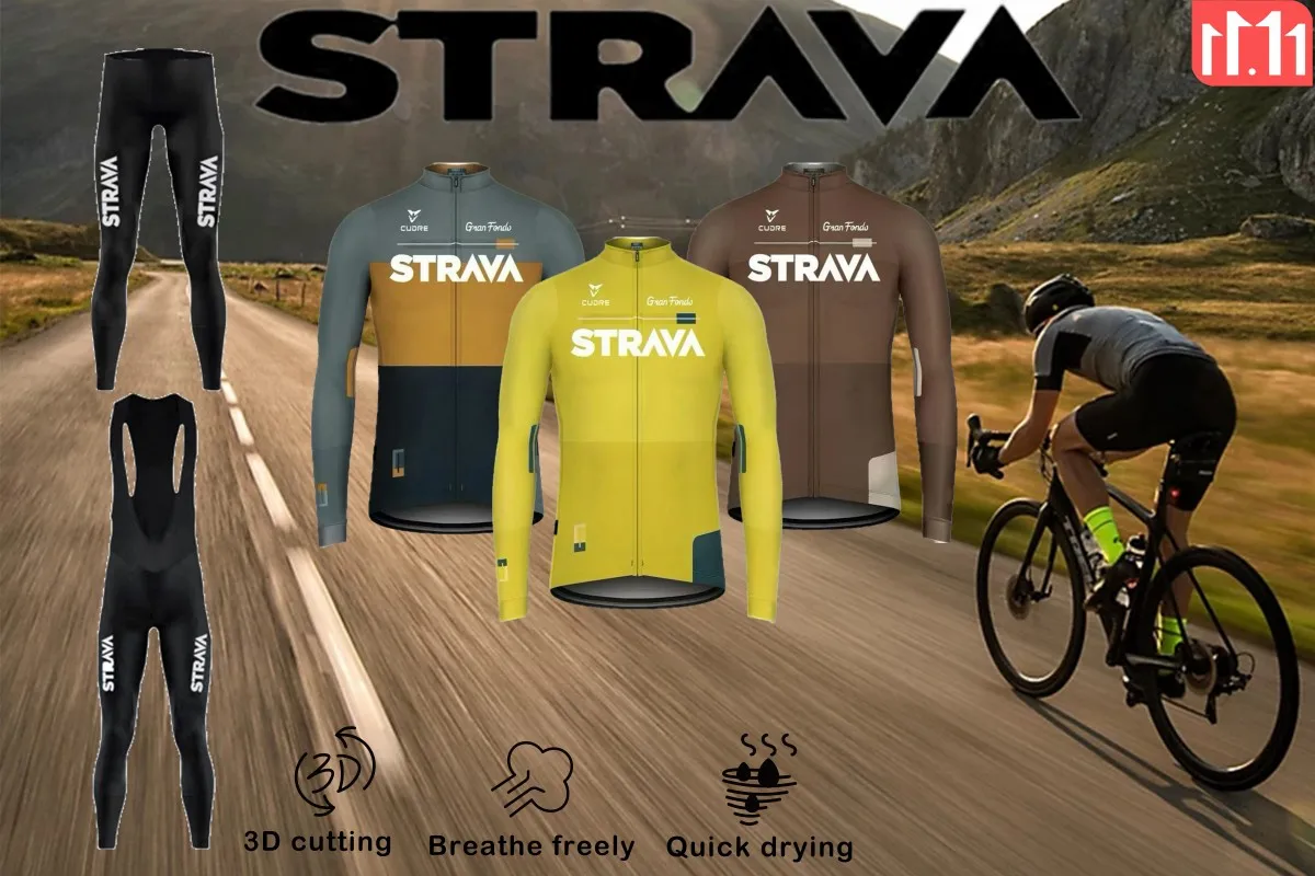 C46P STRAVA Мужские велосипедные рубашки куртки для горного велосипеда мужские майки