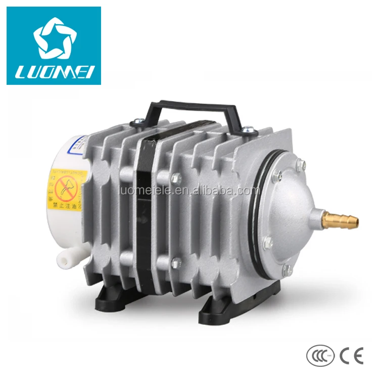 

Electric Magnetic Small Air Pump Compressor For CO2 Laser Cutting Machine