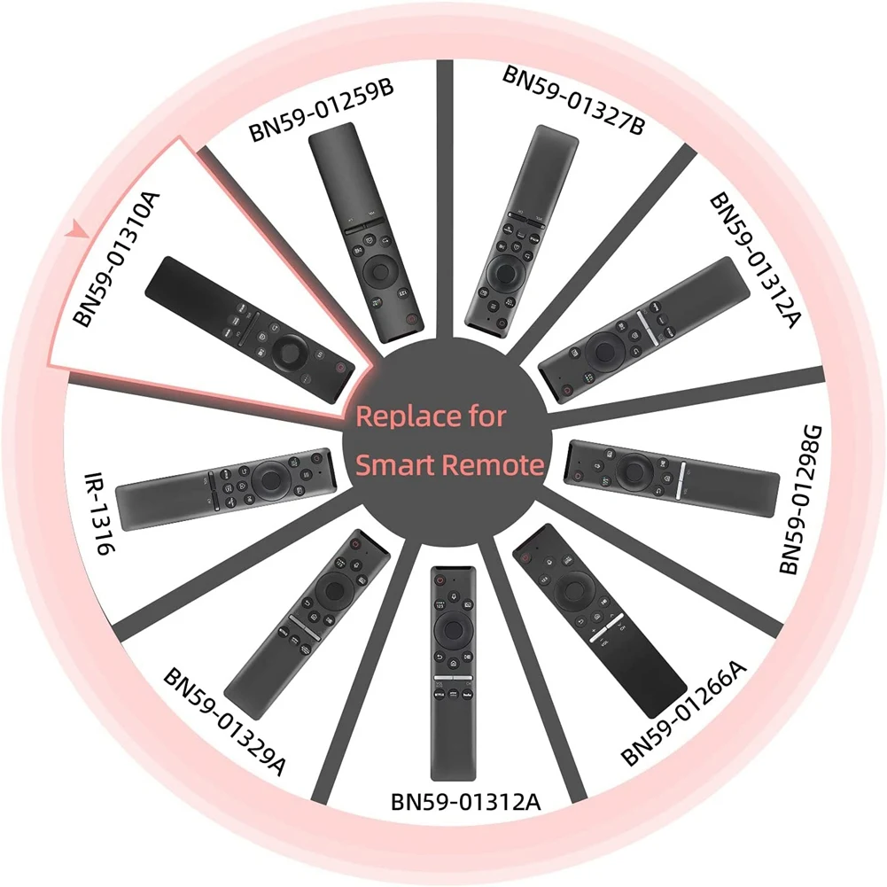 Универсальная замена пульта дистанционного управления для всех Samsung LED QLED LCD UHD SUHD