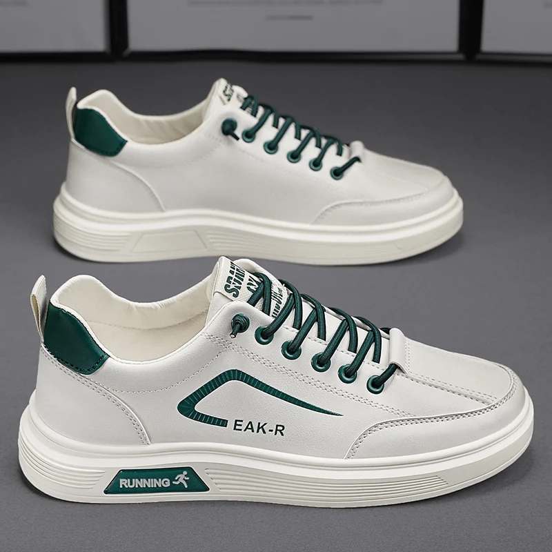 

CYYTL Men Shoes New In Summer Leather Casual Loafers Platform Fashion Outdoor Running Male Sneakers Tennis Designer Luxury Flat