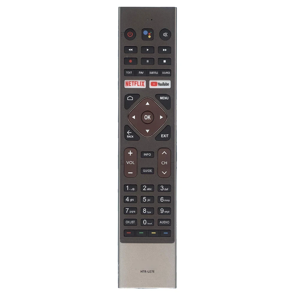 Новый оригинальный пульт дистанционного управления для Haier LCD Smart TV HTR-U27E E32K6600SG