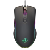 2022 business desktop wired gaming mouse 7 programmable buttons led optical usb computer mause gamer mice rgb light optical