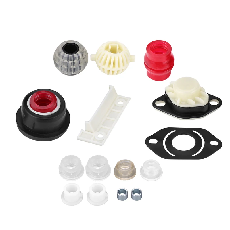 15pcs/1Set Gear Shift Lever Manual Transmission Repair Kit Car Fit For VW Jetta Golf Seat Toleto 191798116N 1992 191798116A |