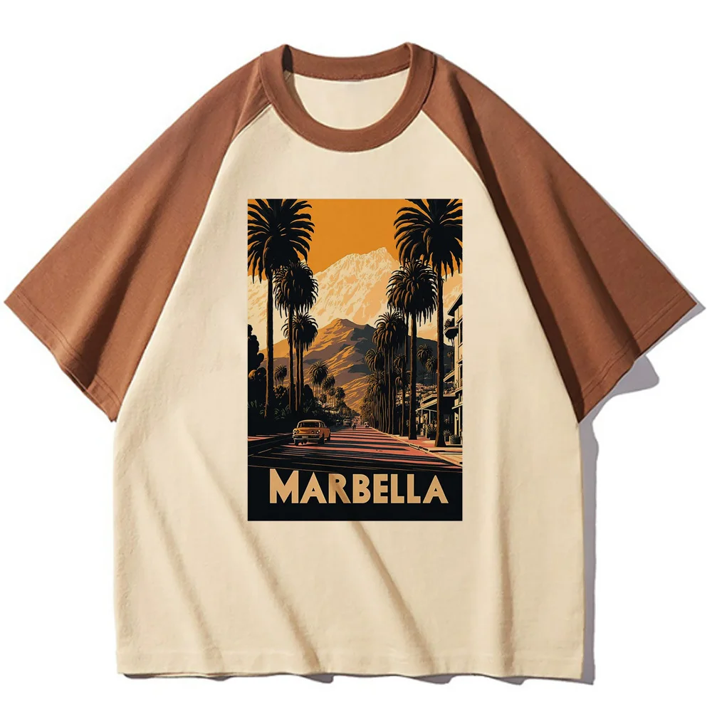 Женская летняя футболка с круглым вырезом в стиле аниме