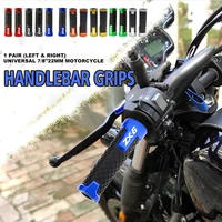 for kawasaki zx6 1990 1991 1992 1993 zx 6 1994 1995 1996 1997 1998 1999 motorcycle 7822mm accessories handle bar hand grips