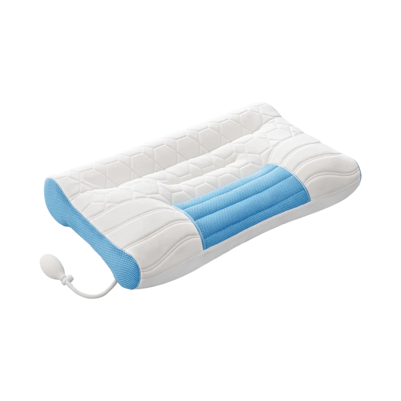 

Every Night Deep Sleep Airbag Neck Pillow Self-adjusting Pressure Relief Pillow Patented Airbag Design Traction Care Cervical